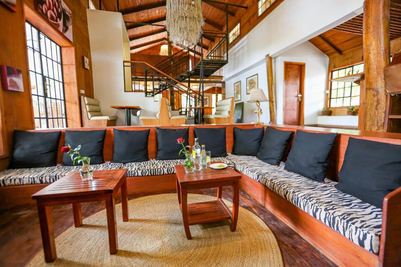 Mbugwe Lodge Аруша Екстер'єр фото